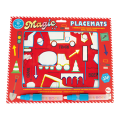 CONSTRUCTION MAGIC WATER COLORING MATS