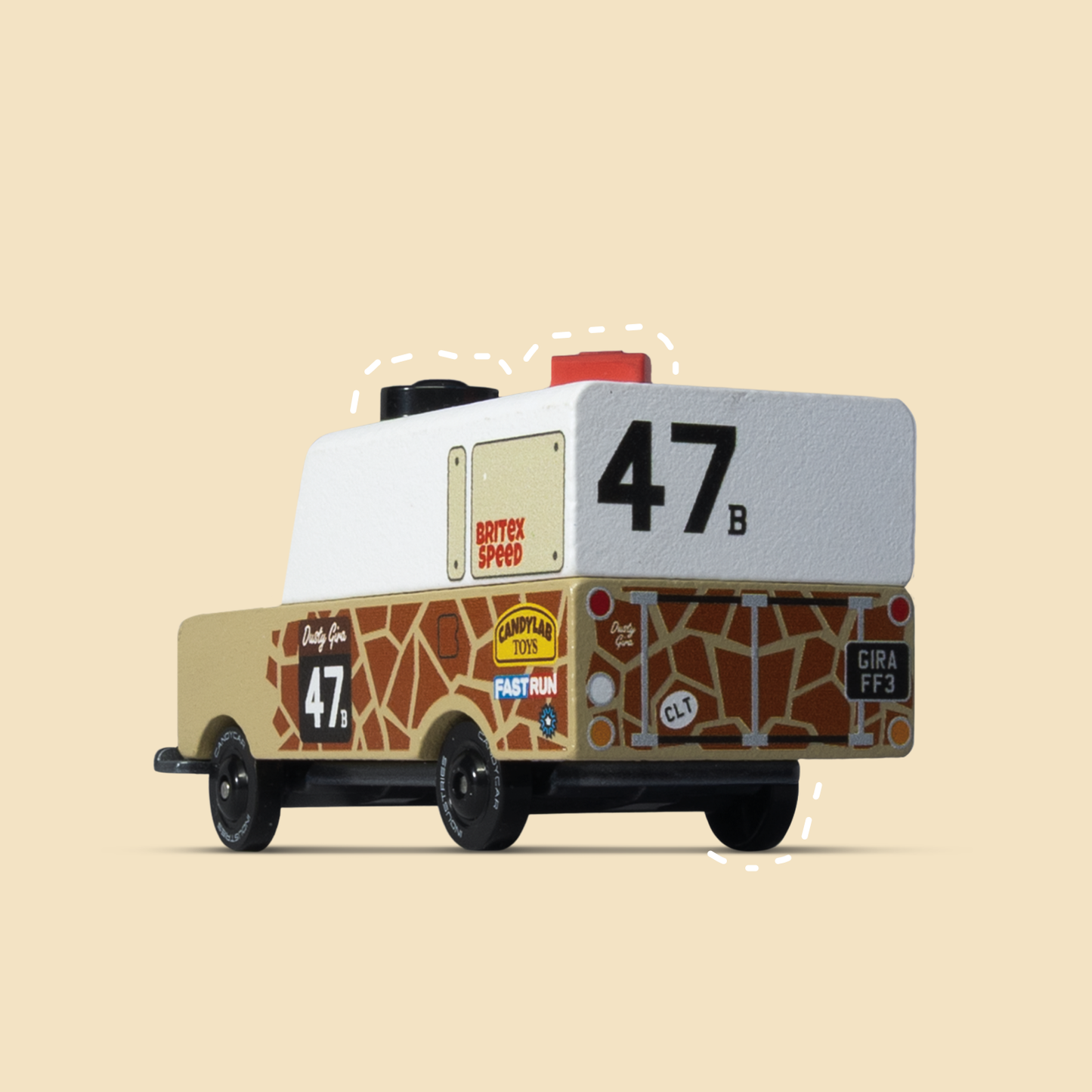 SAFARI GIRA TOONS™ CAR
