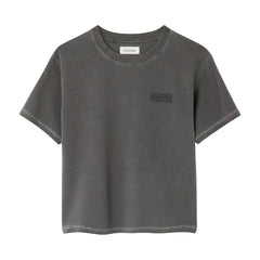 AMERICAN VINTAGE PYMAZ T SHIRT - VINTAGE CARBON