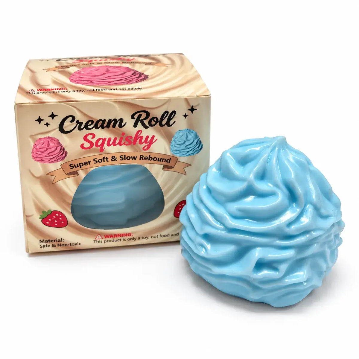 CHRUNCHY CREAM SQUISHY