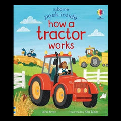 HOW A TRACTOR WORKS