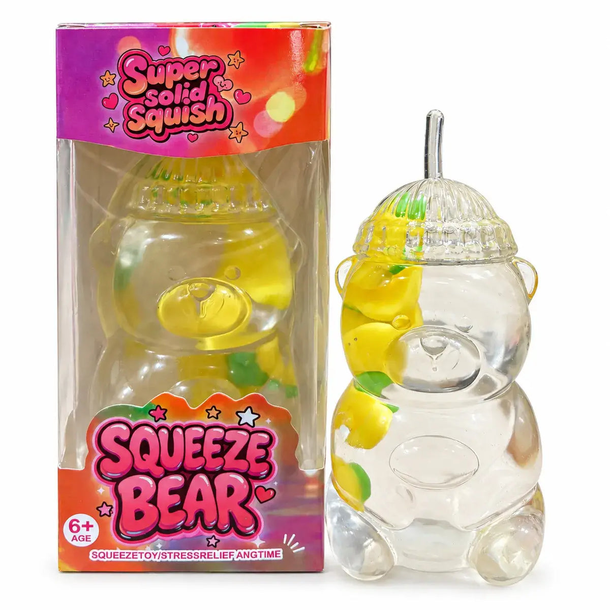 SQUEEZE BEAR SQUISHY