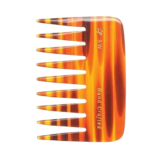 WIDE TOOTH TORTOISE COMB