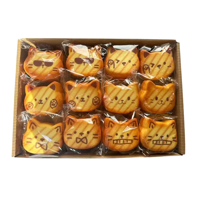 NYANG CAT BREAD SLOW RISE SQUISHY