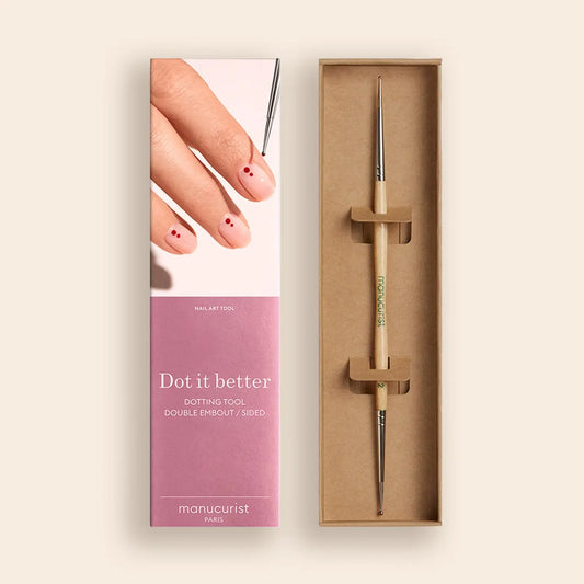 MANUCURIST FINE TIPPED NAIL BRUSH