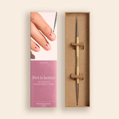 MANUCURIST FINE TIPPED NAIL BRUSH