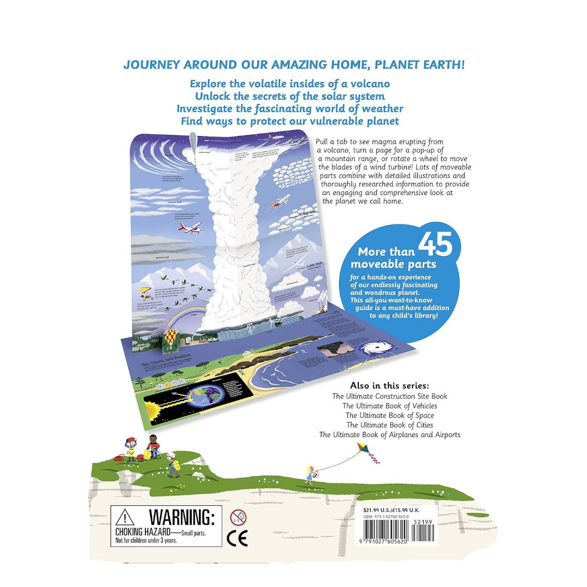 THE ULTIMATE BOOK OF PLANET EARTH