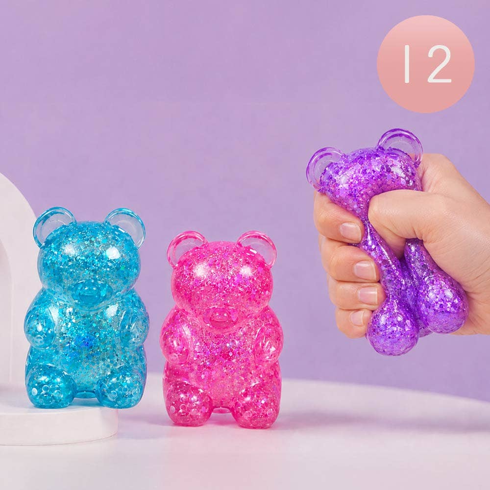 SQUISHY GUMMY BEAR SENSORY TOY