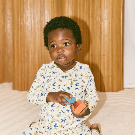 BABY WRAP SET - MARZIPAN CIRCUS