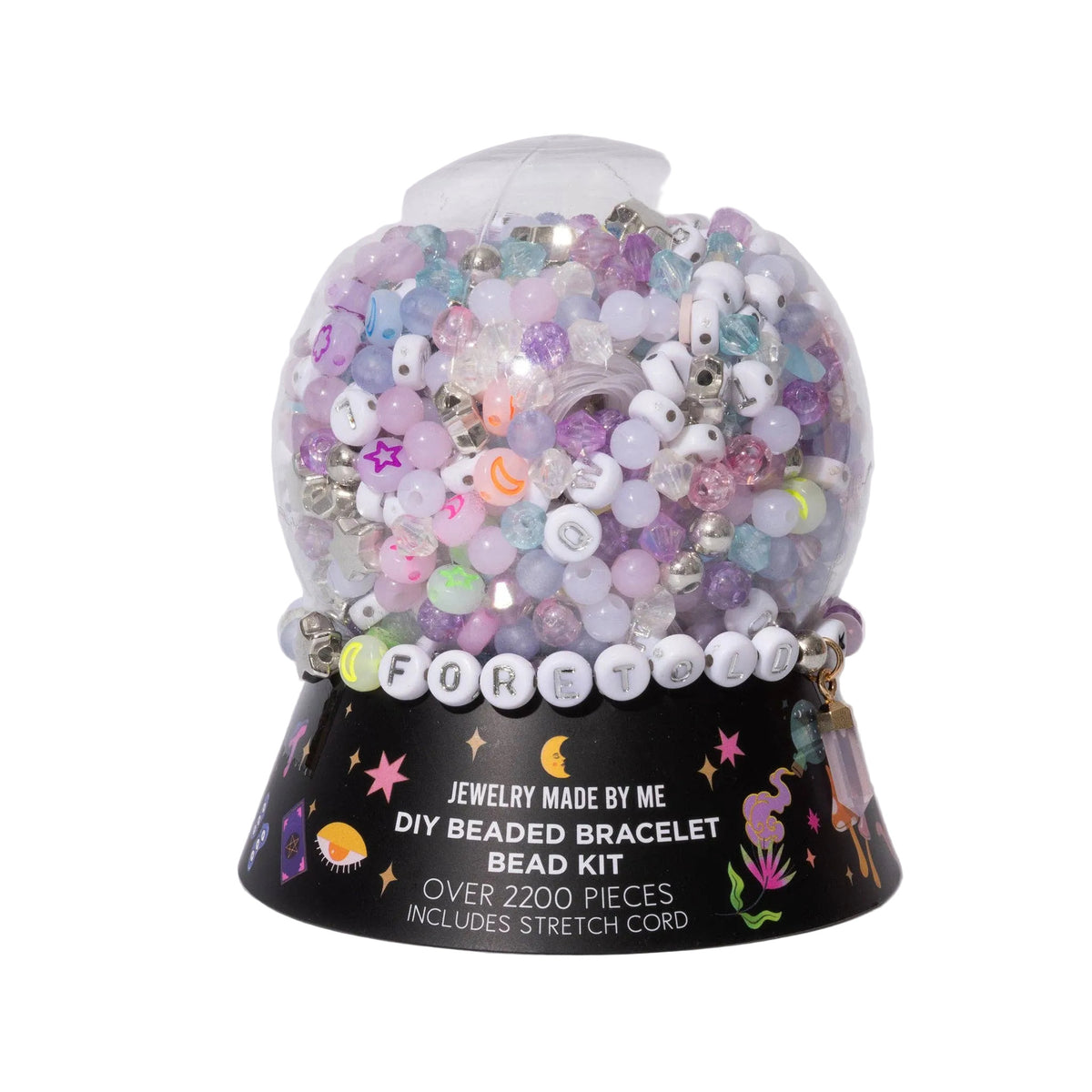 MAGICAL CRYSSTAL BALL DIY HALLOWEEN BEAD KIT