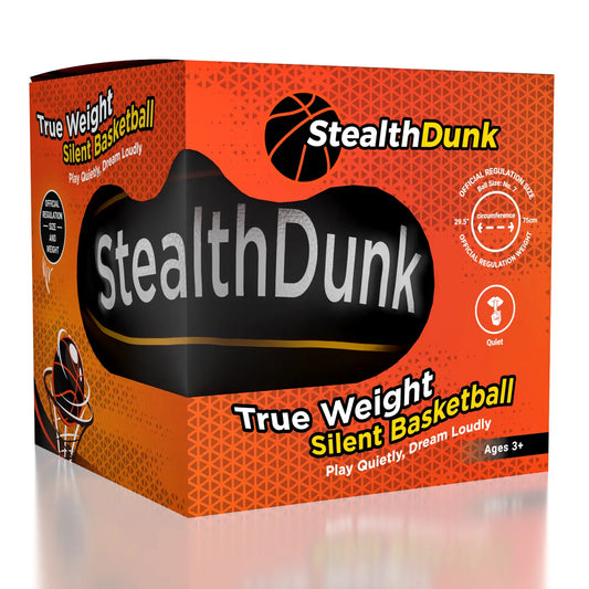 STEALTHDUNK: THE SILENT BASKETBALL