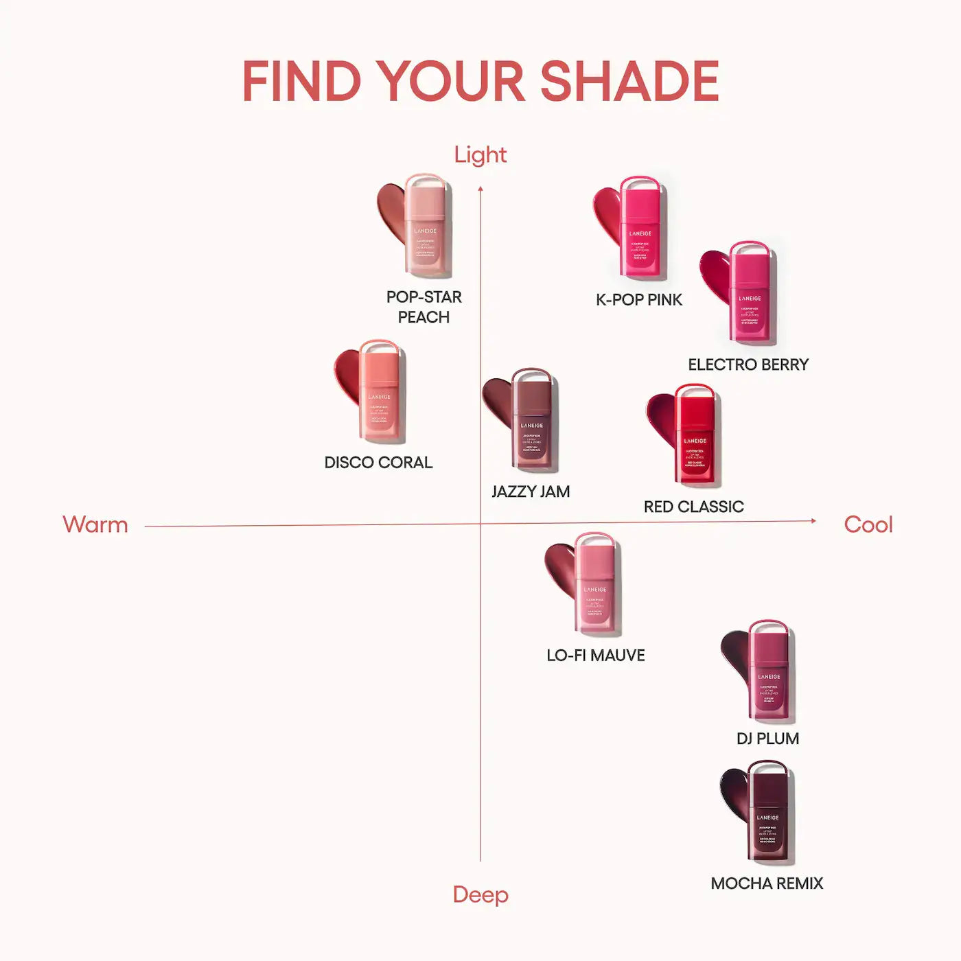 LANEIGE JUICE POP LIP OIL TINT - LO FI MAUVE