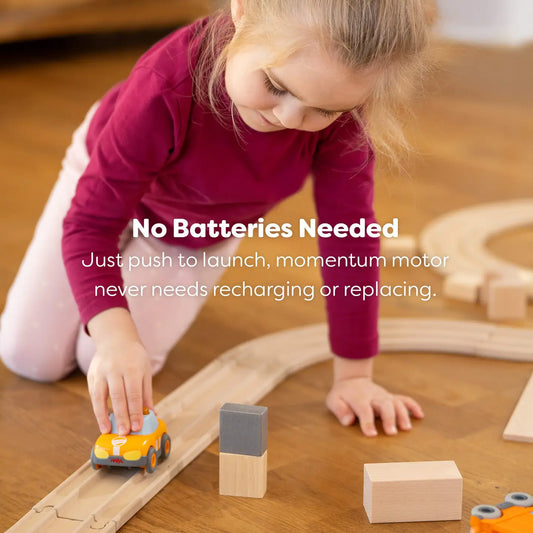 HABA PACE CAR WITH MOMENTUM MOTOR