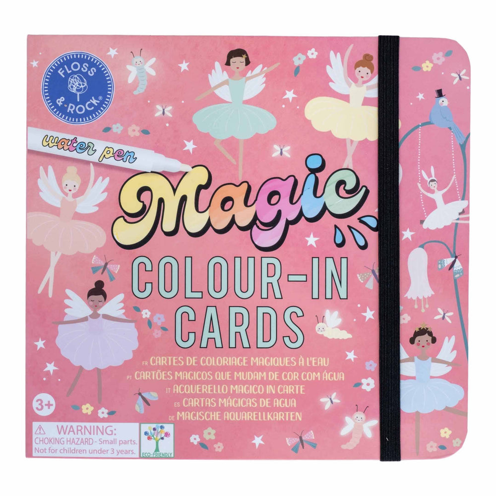 ENCHANTED MAGIC WATER COLORING CARDS
