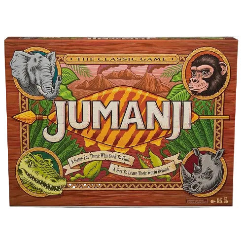 JUMANJI BOARD GAME