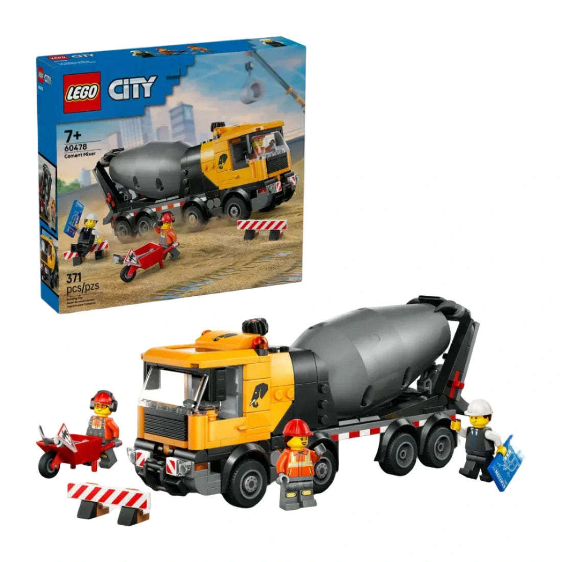 CEMENT MIXER