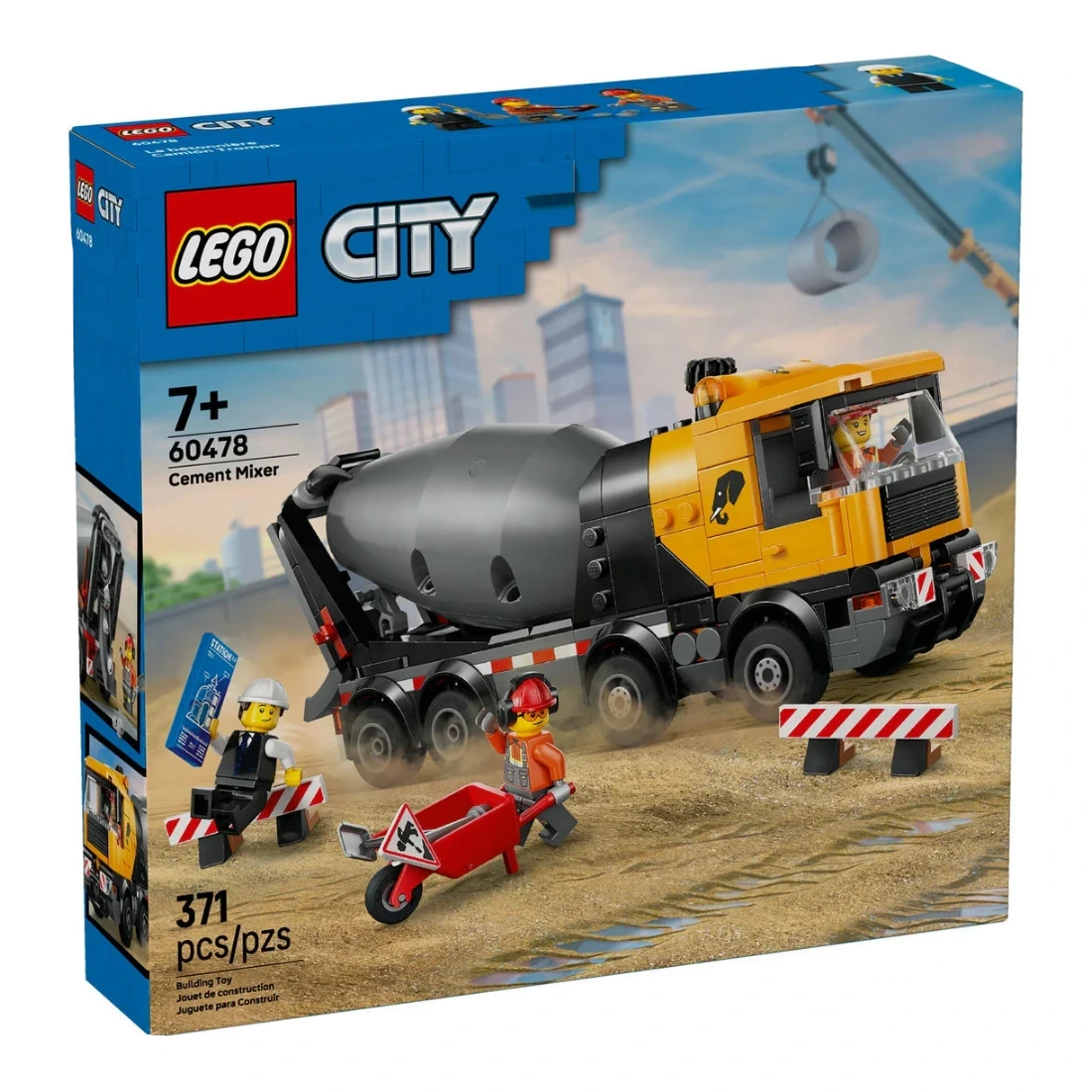 CEMENT MIXER
