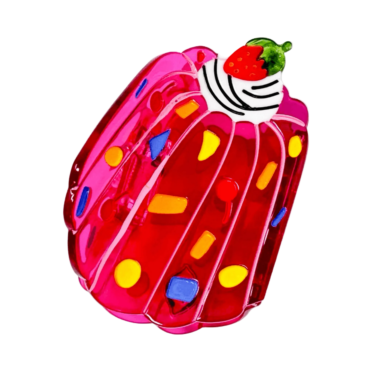 JELLO HAIR JAW CLIP