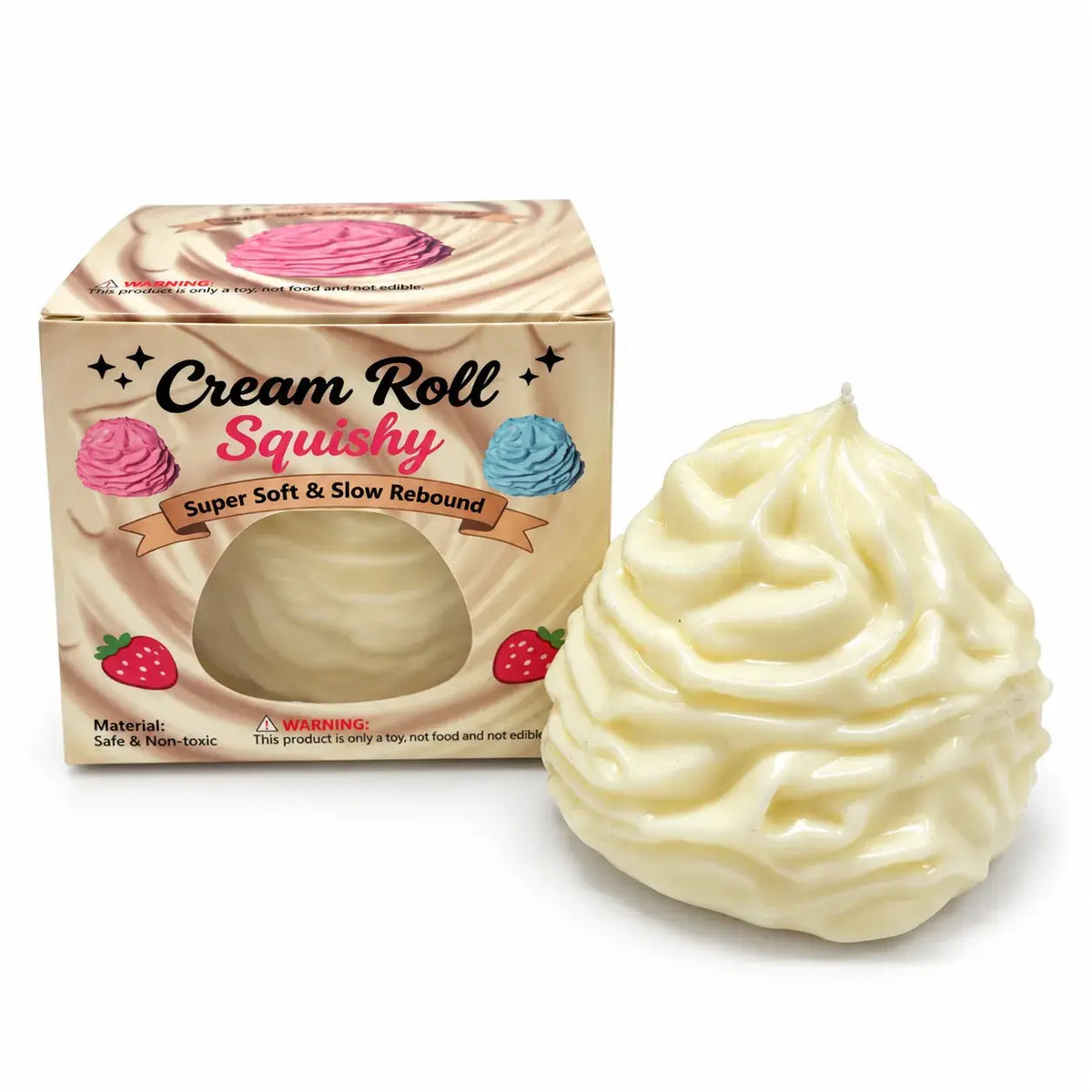 CHRUNCHY CREAM SQUISHY