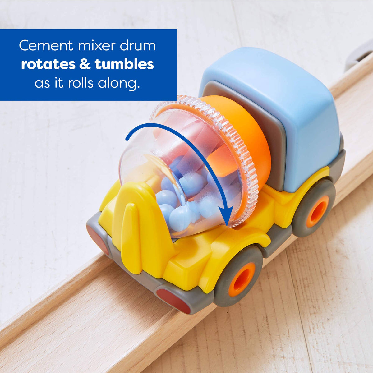 KULLERBU CONSTRUCTION ZONE PLAY TRACK SET