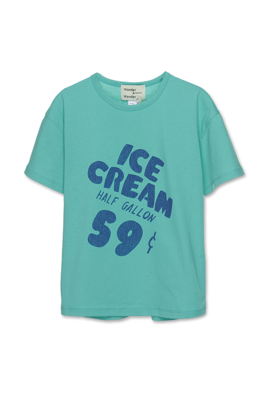 BLUE ICE CREAM T SHIRT