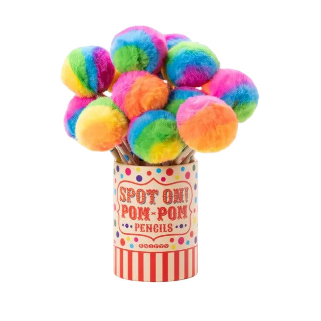 SPOT ON! POM POM PENCIL