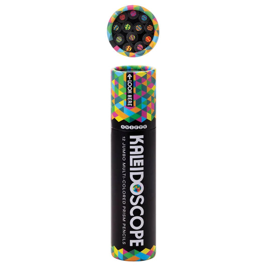 KALEIDOSCOPE MULTI-COLORED PENCIL SET