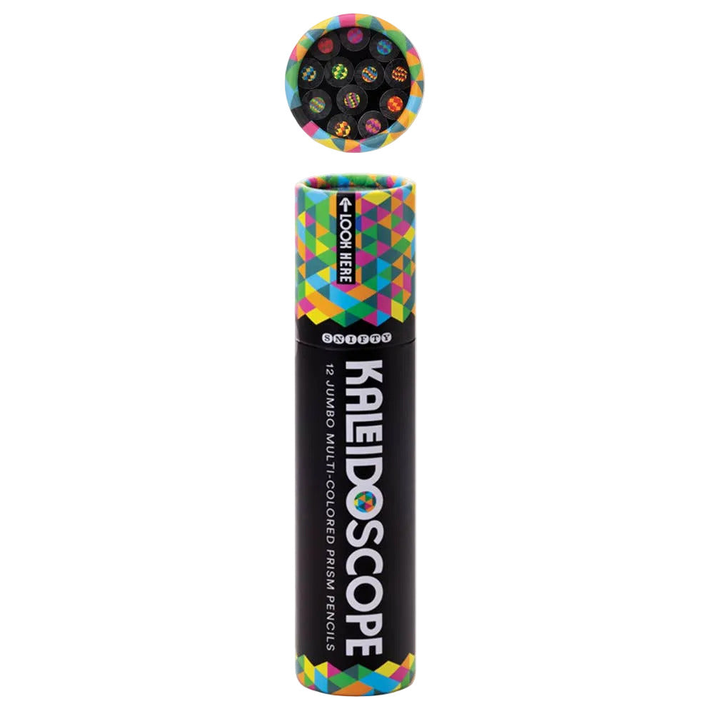 KALEIDOSCOPE MULTI-COLORED PENCIL SET