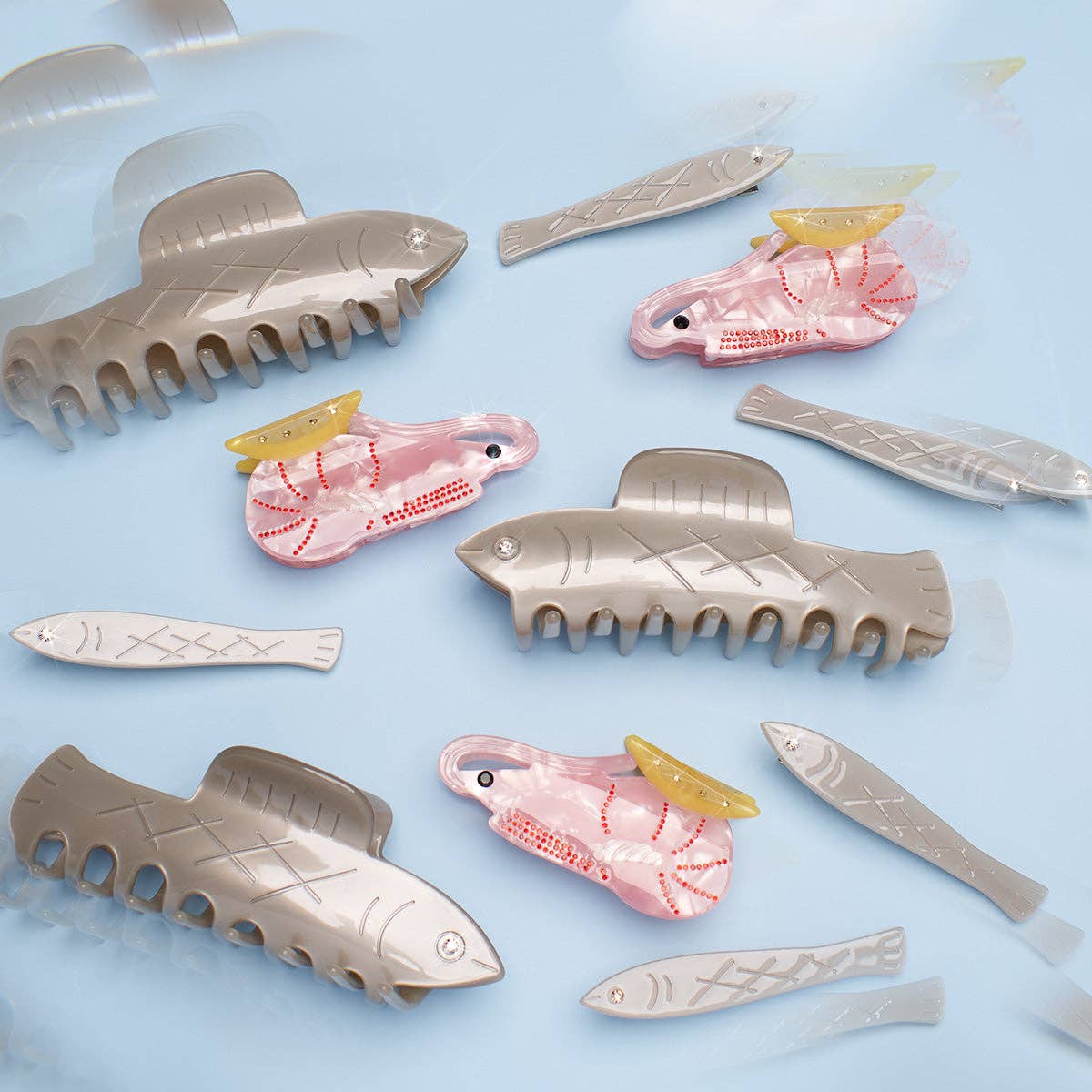 SHRIMP COCKTAIL JAW CLIP