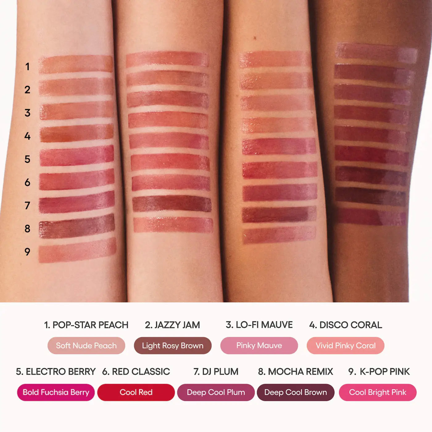 LANEIGE JUICE POP LIP OIL TINT - JAZZY JAM