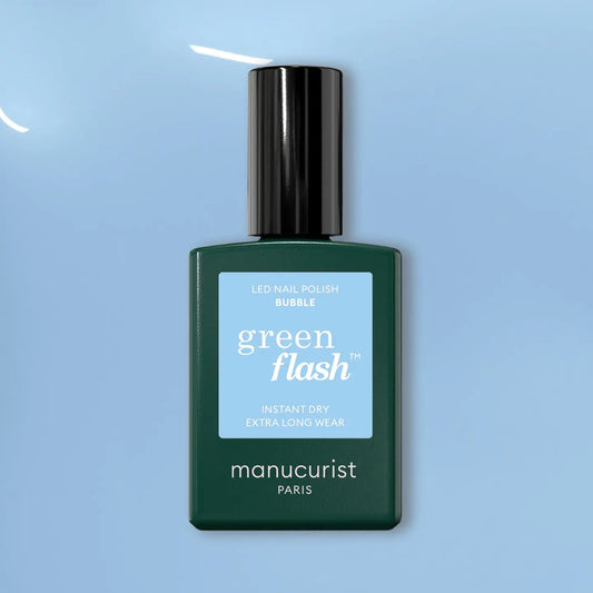 MANUCURIST GREEN FLASH™ GEL VARNISH - BULLE