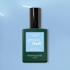MANUCURIST GREEN FLASH™ GEL VARNISH - BULLE