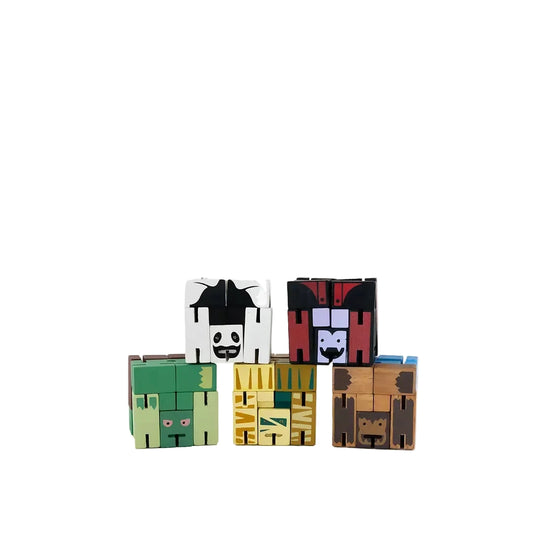 SUPERNATURAL MICRO POP MICRO CUBEBOTS