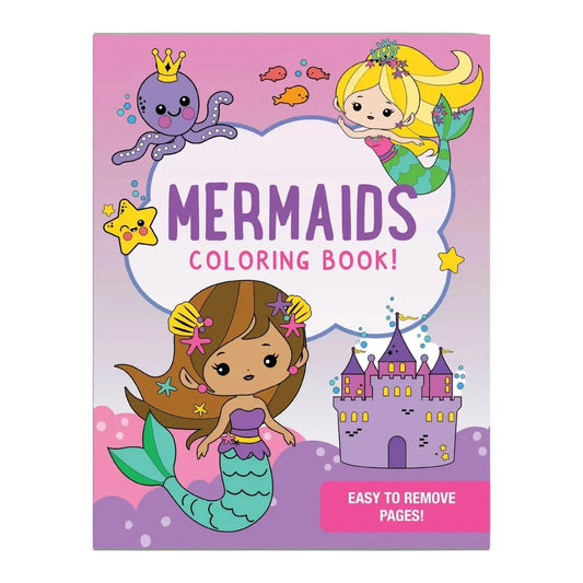 MERMAIDS COLORING BOOK