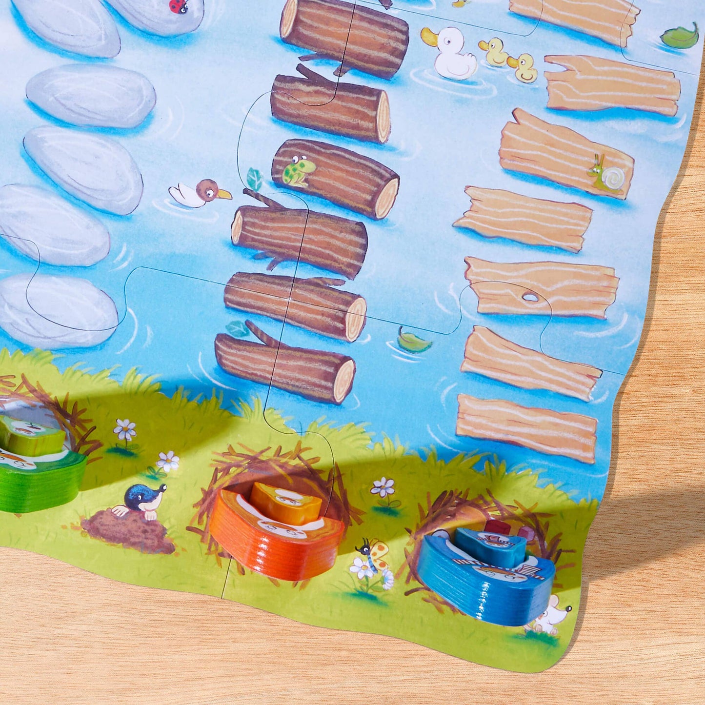 GO GO LITTLE PENGUIN GAME