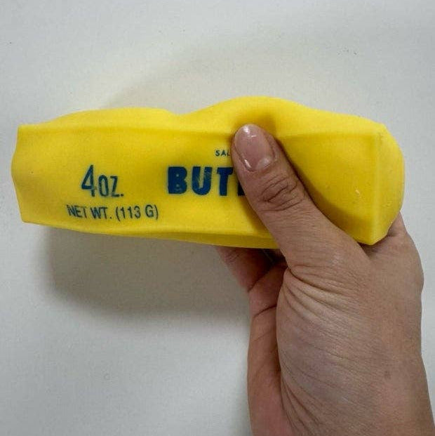 CRUNCHY BUTTER BAR SQUISHY