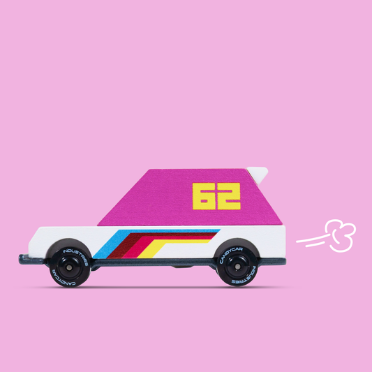 PINK RACER 62 TOONS™ CAR