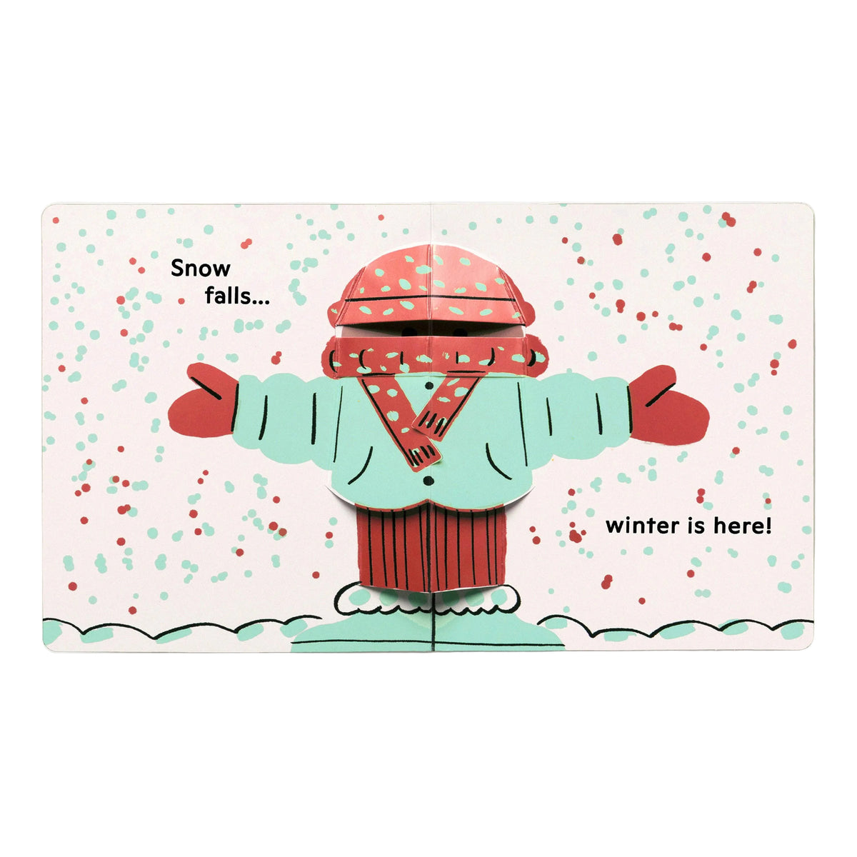Winter Pops Up!
