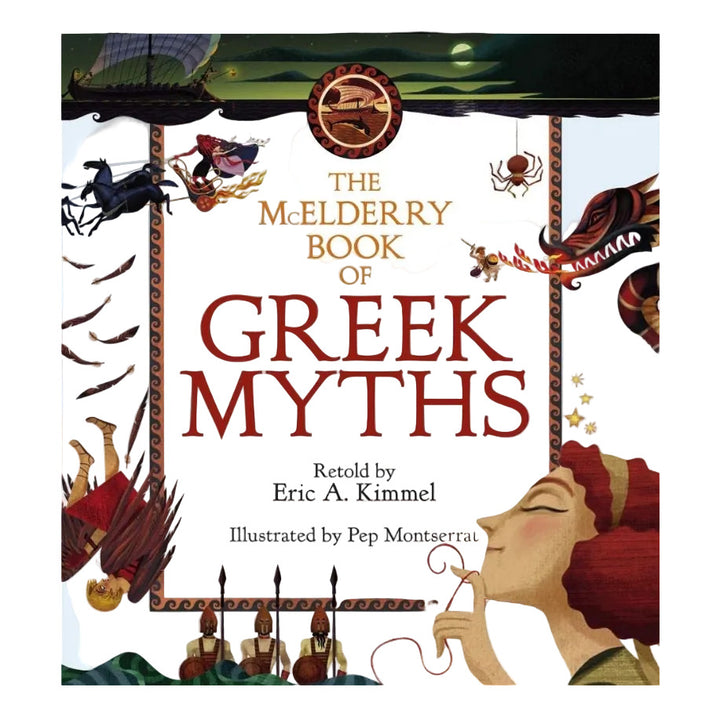 MCELDERRY BOOK OF GREEK MYTHS