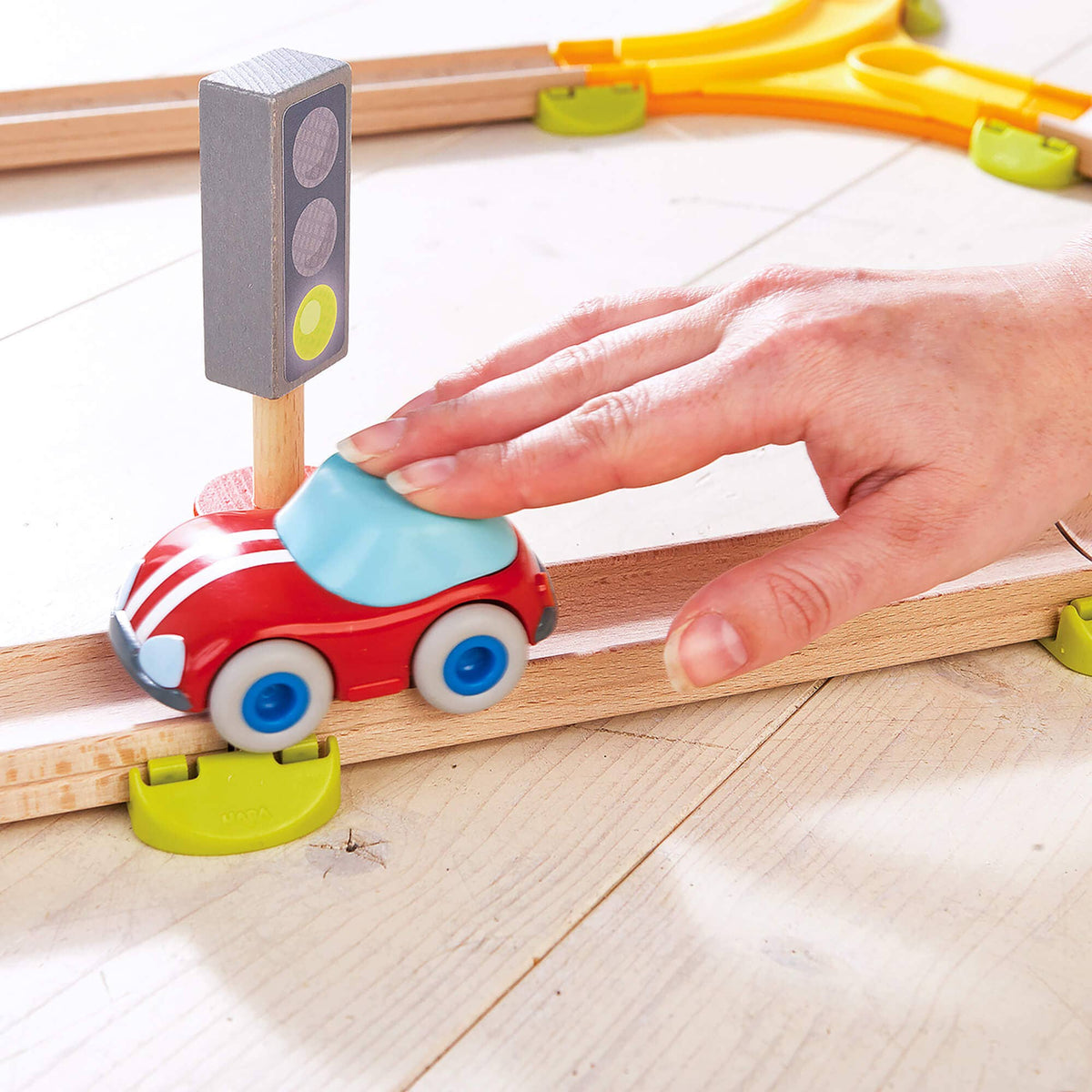 HABA RED SPEEDSTER WITH MOMENTUM MOTOR