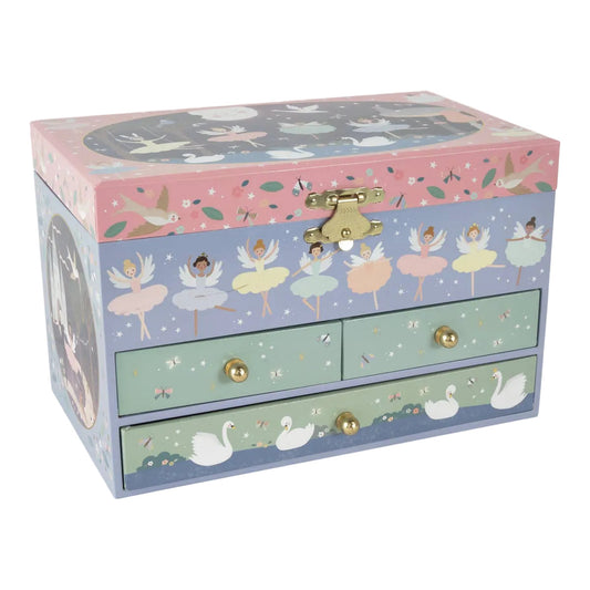 ENCHANTED MUSICAL JEWELERY BOX