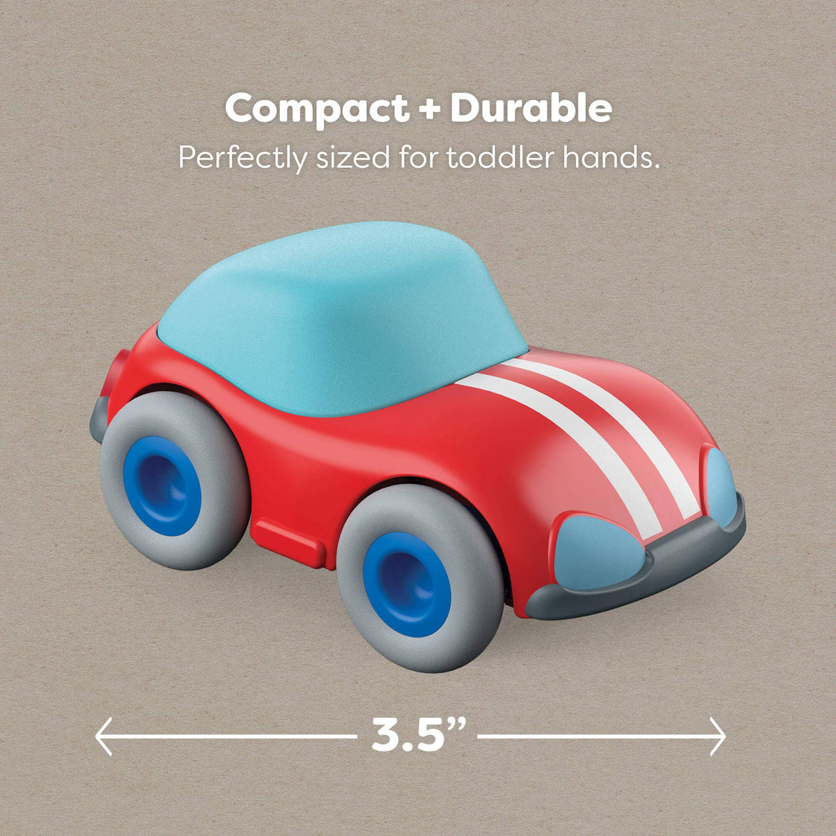 HABA RED SPEEDSTER WITH MOMENTUM MOTOR