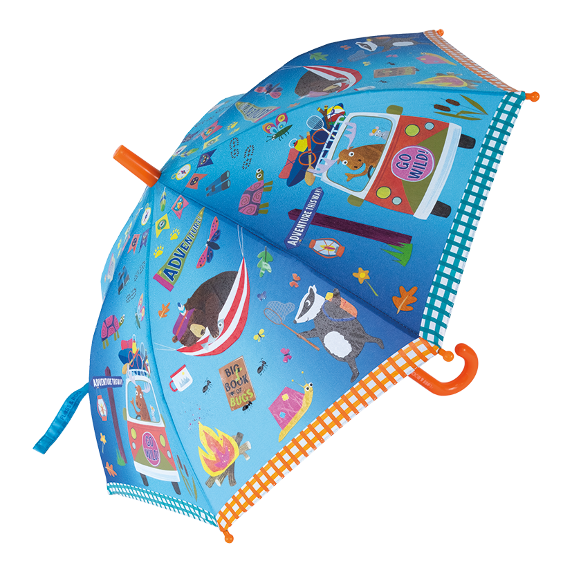 COLOR CHANGING UMBRELLA - ADVENTURE
