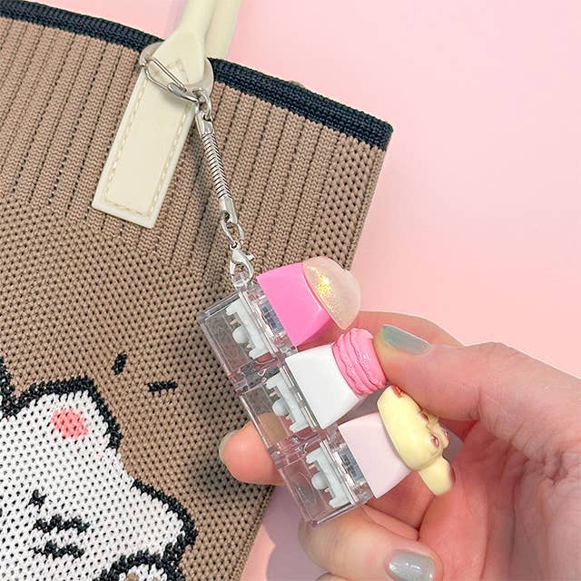 DIY KEYBOARD KEYCHAIN KIT - CLICKABLE FIDGET