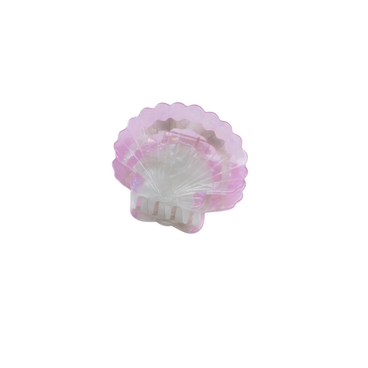 SCALLOP SHELL HAIR CLAW