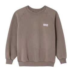 AMERICAN VINTAGE KIDS IZUBIRD SWEATSHIRT - VINTAGE ASH