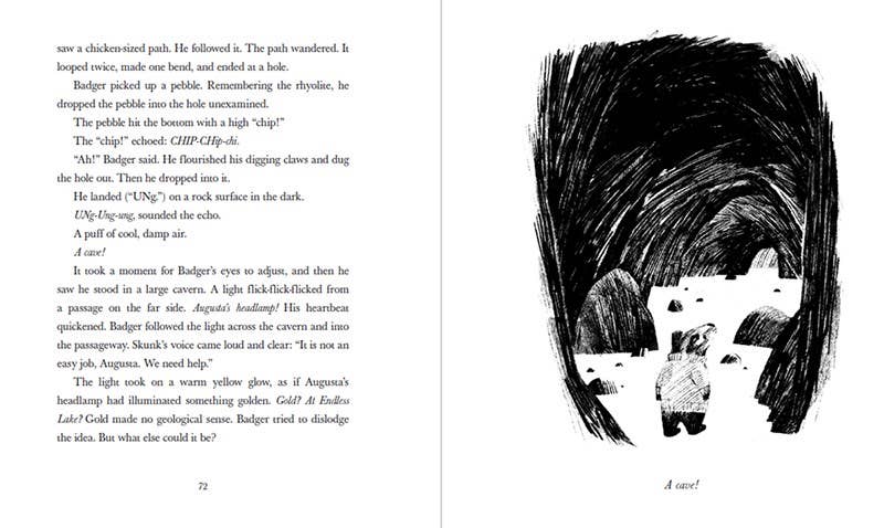 EGG MARKS THE SPOT: A SKUNK & BADGER STORY