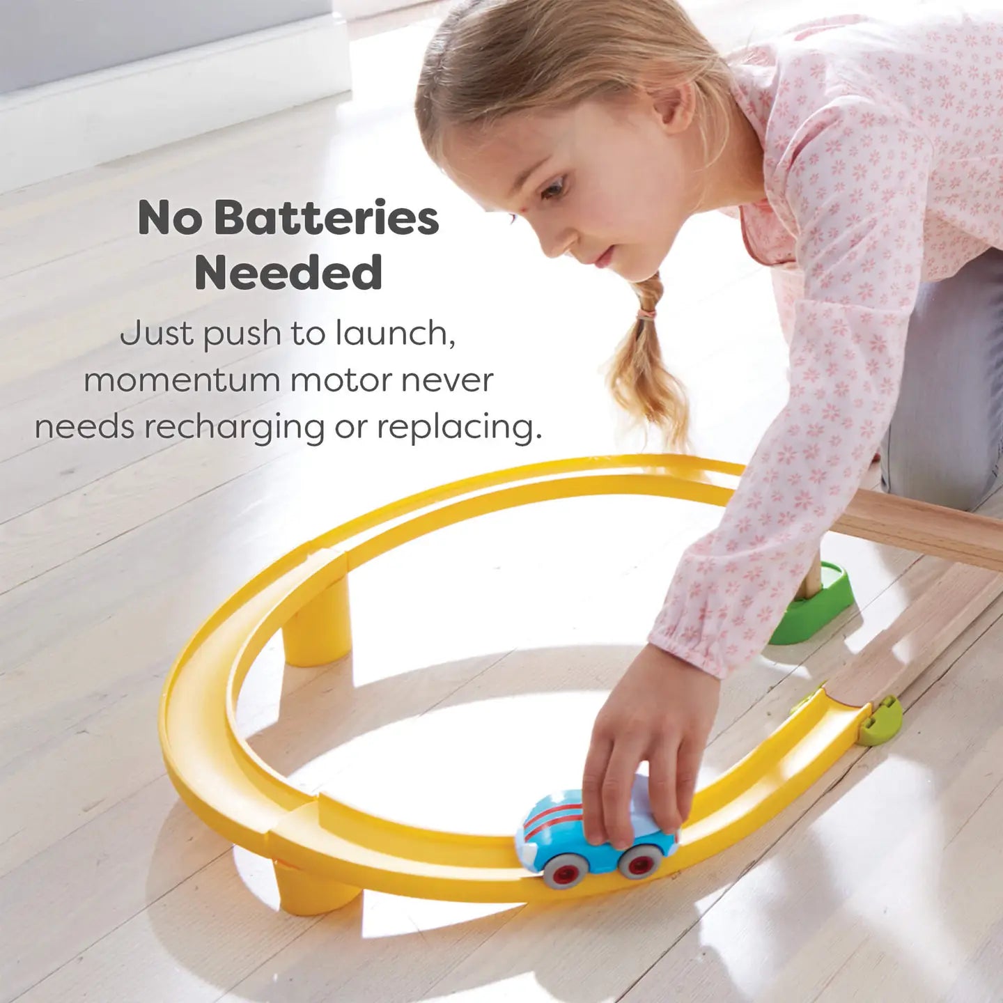 HABA SPEEDSTER WITH MOMENTUM MOTOR