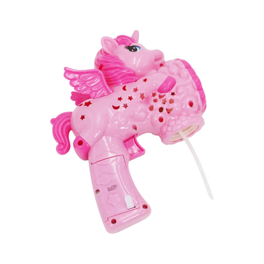 UNICORN LED LIGHT-UP BUBBLE GUN