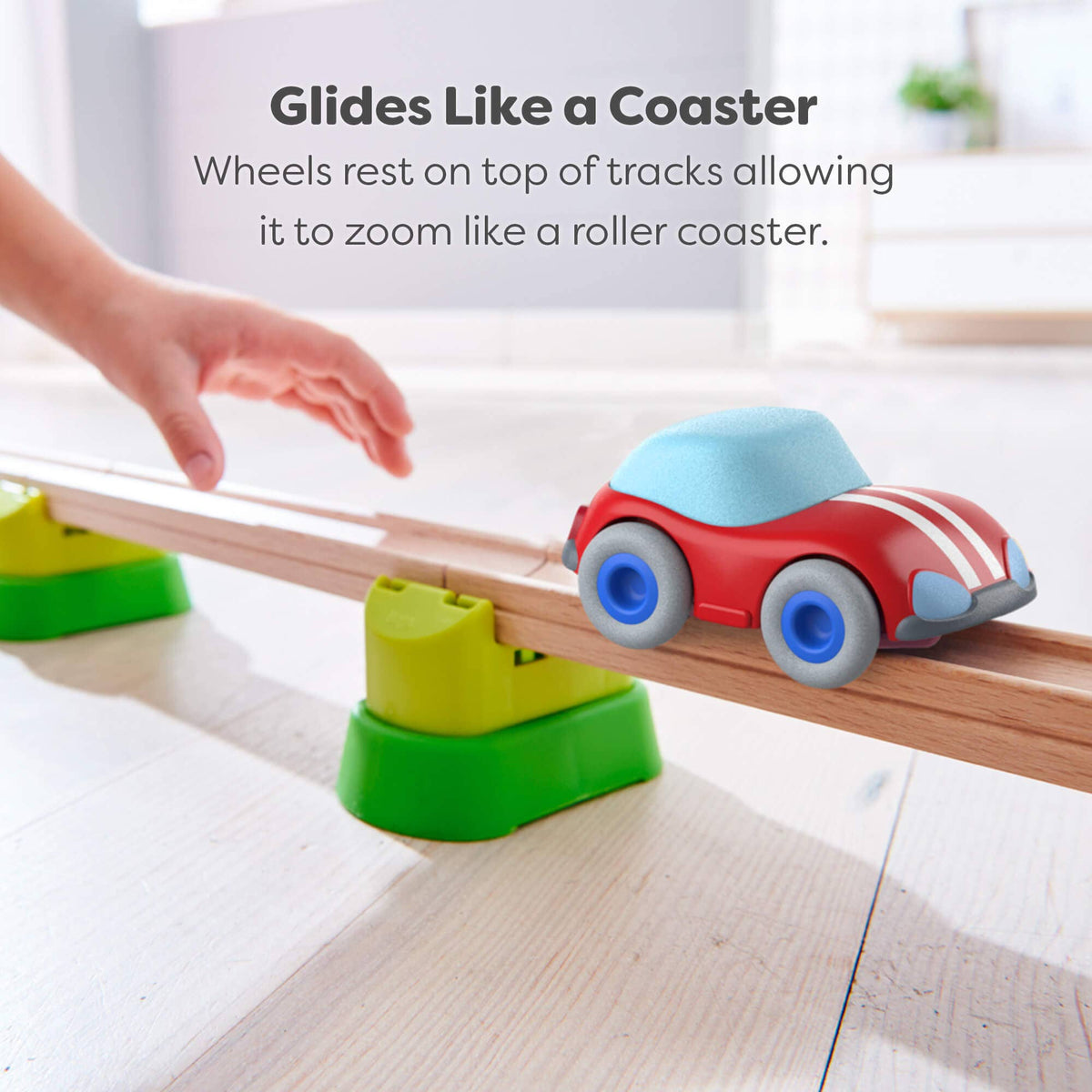 HABA RED SPEEDSTER WITH MOMENTUM MOTOR